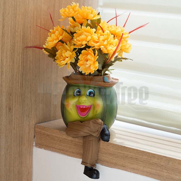 Smiling Vase